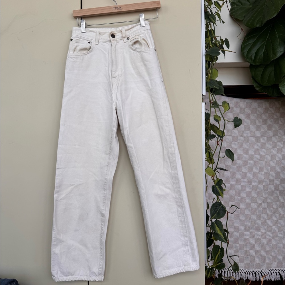Imogene + Willie Catherine White Jeans